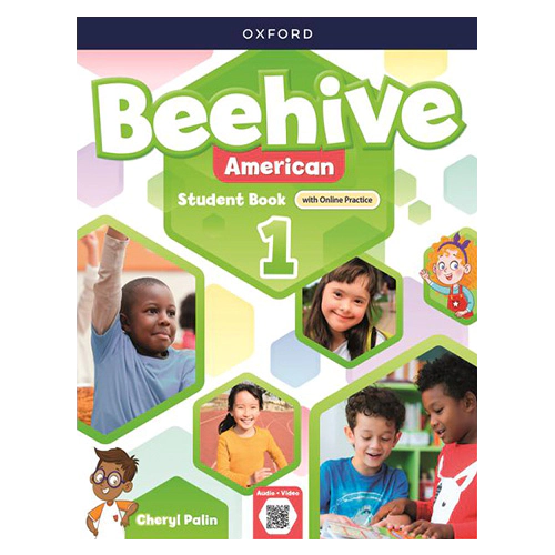 Beehive American 1 Student&#039;s Book with Online Practice