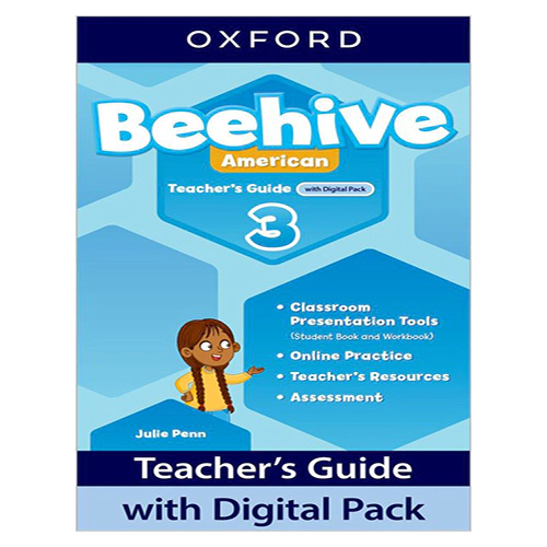Beehive American 3 Teacher&#039;s Guide with Digital Pack