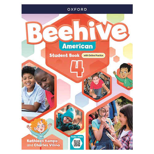 Beehive American 4 Student&#039;s Book with Online Practice