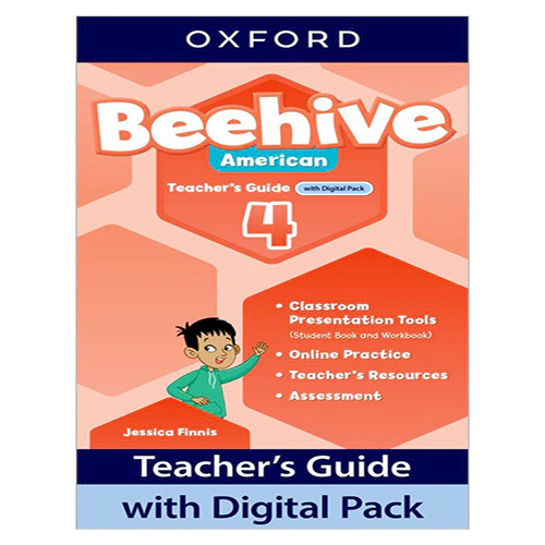 Beehive American 4 Teacher&#039;s Guide with Digital Pack