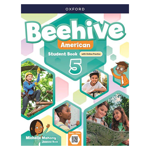 Beehive American 5 Student&#039;s Book with Online Practice