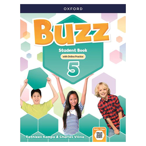 Buzz 5 Student&#039;s Book with Online Practice