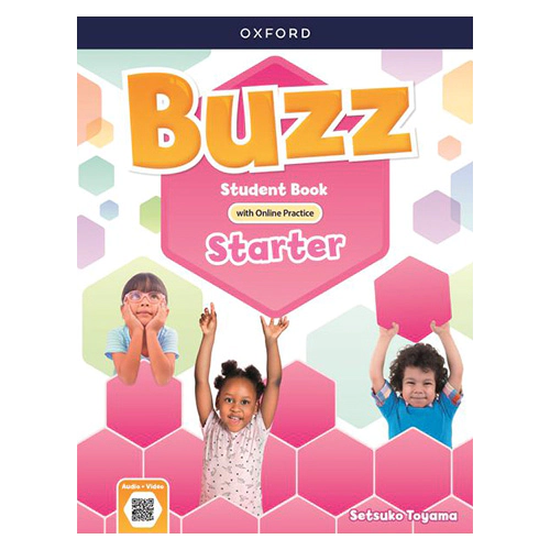 Buzz Starter Student&#039;s Book with Online Practice