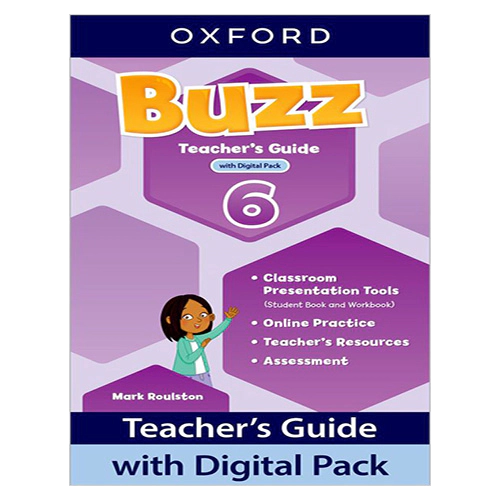 Buzz 6 Teacher&#039;s Guide with Digital Pack