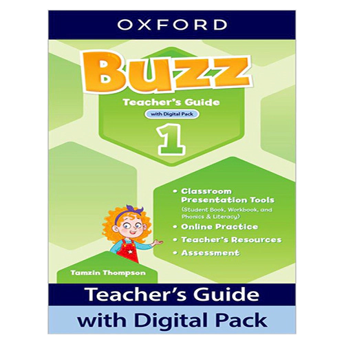 Buzz 1 Teacher&#039;s Guide with Digital Pack
