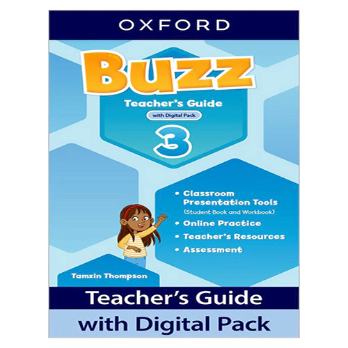 Buzz 3 Teacher&#039;s Guide with Digital Pack