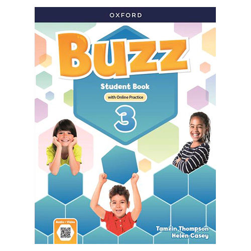 Buzz 3 Student&#039;s Book with Online Practice
