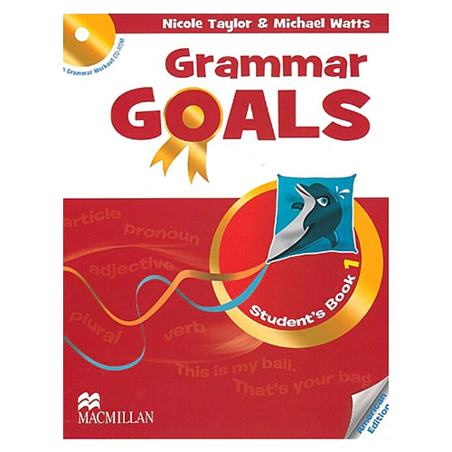 American Grammar Goals 1 Student&#039;s Book with Grammar Workout CD-ROM
