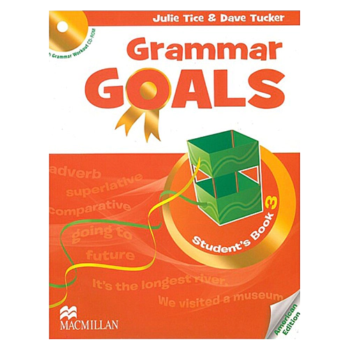 American Grammar Goals 3 Student&#039;s Book with Grammar Workout CD-ROM