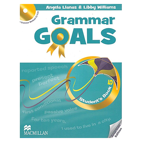 American Grammar Goals 5 Student&#039;s Book with Grammar Workout CD-ROM
