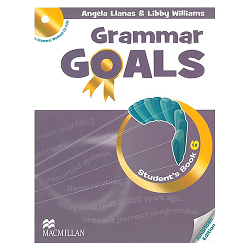 American Grammar Goals 6 Student&#039;s Book with Grammar Workout CD-ROM
