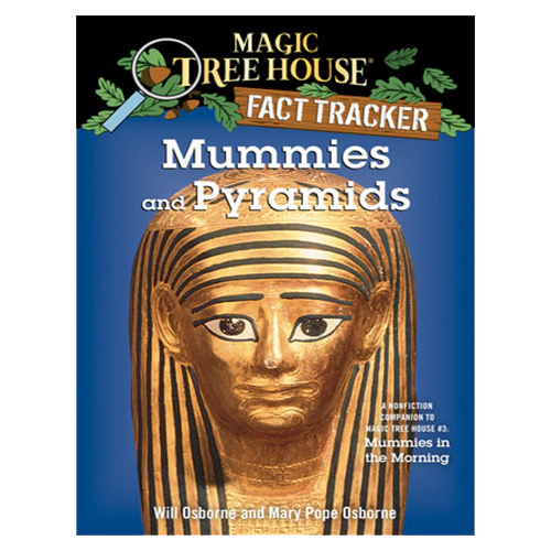Magic Tree House FACT TRACKER #03 / Mummies &amp; Pyramids (New)