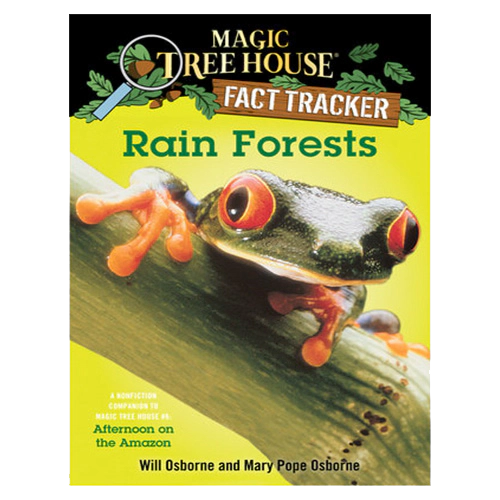 Magic Tree House FACT TRACKER #05 / Rain Forests (New)