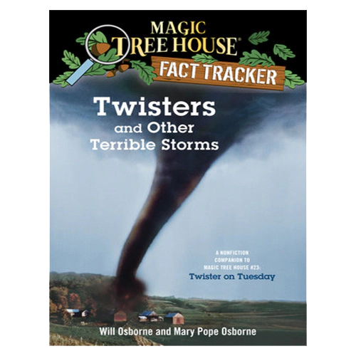 Magic Tree House FACT TRACKER #08 / Twisters (New)
