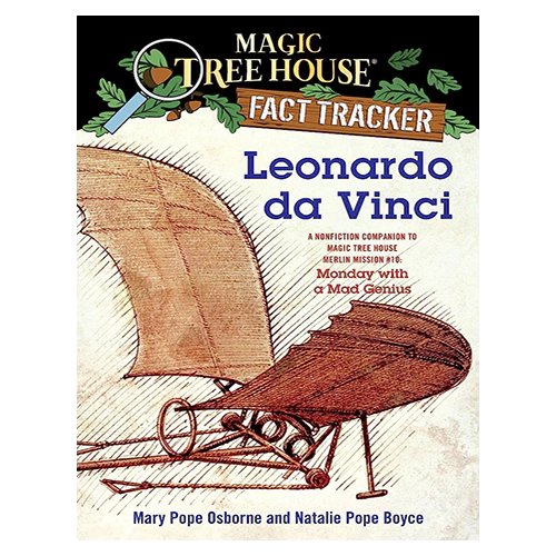 Magic Tree House FACT TRACKER #19 / Leonardo da Vinci (New)
