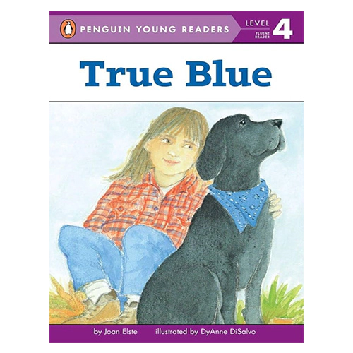Penguin Young Reader 4 / True Blue