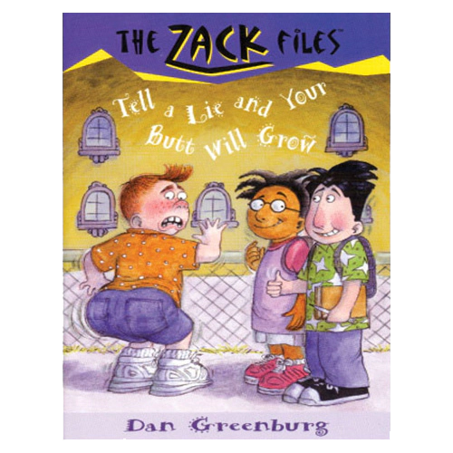 The Zack Files 28 / Tell a Lie and Your Butt Will Grow