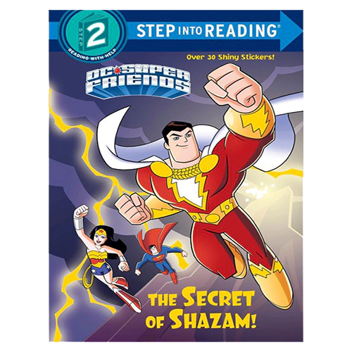 Step Into Reading Step 2 / The Secret of Shazam! (DC Super Friends)