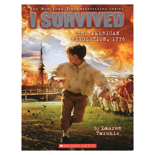 I Survived #15 / I Survived the American Revolution, 1776