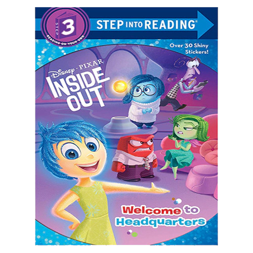 Step Into Reading Step 3 / Welcome to Headquarters (Disney/Pixar Inside Out)
