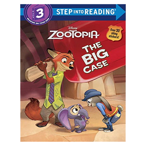 Step Into Reading Step 3 / The Big Case (Disney Zootopia)