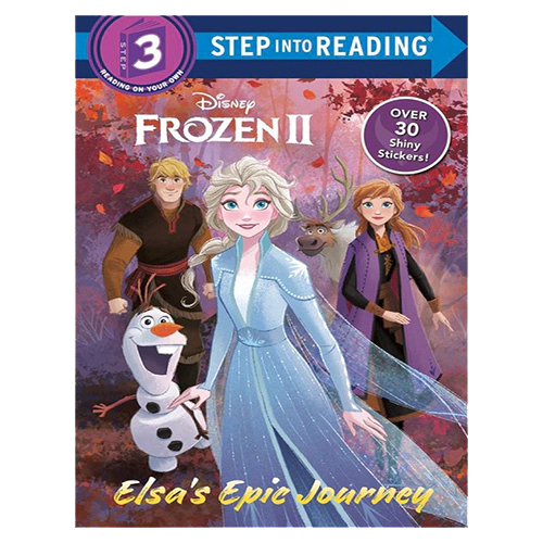 Step Into Reading Step 3 / Elsa&#039;s Epic Journey (Disney Frozen 2/Deluxe #1)