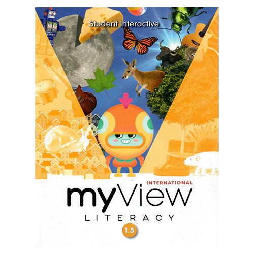 myView Literacy Grade 1.5 Student Interactive (Soft Cover／International)(2021)