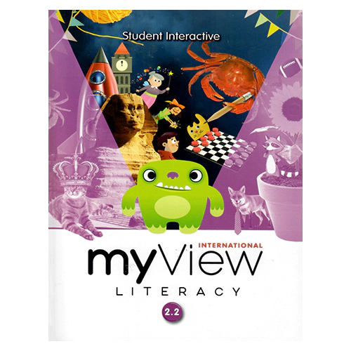 myView Literacy Grade 2.2 Student Interactive (Soft Cover／International)(2021)