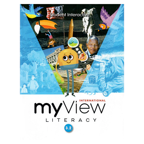 myView Literacy Grade 3.2 Student Interactive (Soft Cover／International)(2021)
