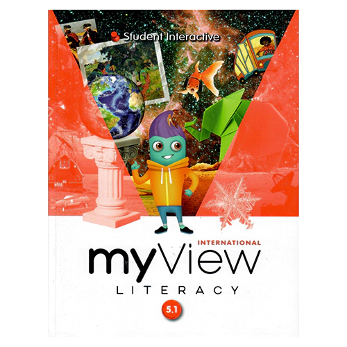 myView Literacy Grade 5.1 Student Interactive (Soft Cover／International)(2021)