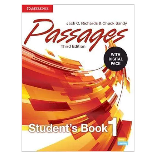 Passages 1 Student&#039;s Book with Digital Pack (3rd Edition)