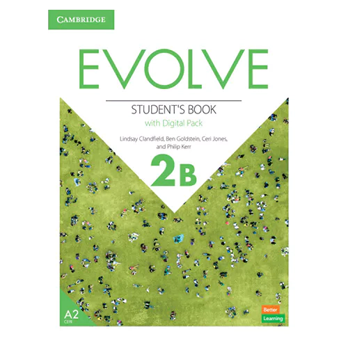 Evolve 2B Student&#039;s Book with Digital Pack