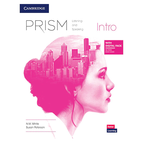 Prism Listening &amp; Speaking Intro Student&#039;s Book with Digital Pack