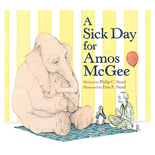 A Sick Day for Amos McGee (Board Book)