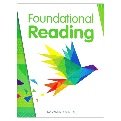 Foundational Reading Grade K Student Book (2023)