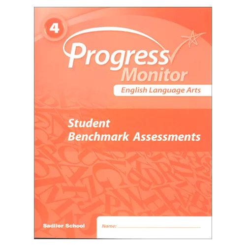 Common Core Progress English Language Arts Monitor Assessments Grade 4 Student&#039;s Book