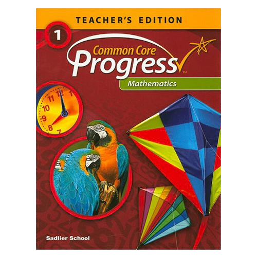 Common Core Progress Mathematics Grade 1 Teacher&#039;s Edition