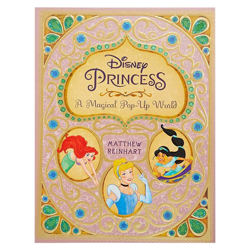 Disney Princess : A Magical Pop-Up World (Hardcover)