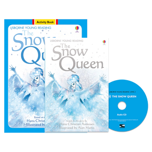 Usborne Young Reading Workbook Set 2-18 / The Snow Queen