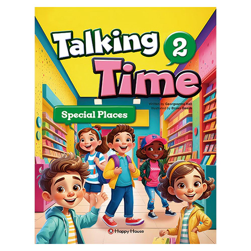Talking Time 2 : Special Places Student Book with Workbook + eBook (2nd Edition)(2024)
