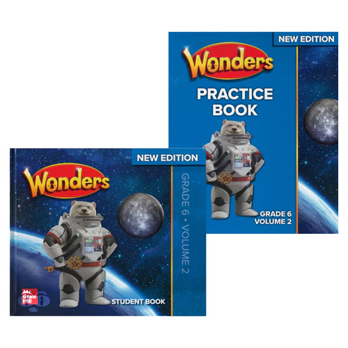 Wonders 6.2 Reading / Writing Companion Student&#039;s Book &amp; Practice Book Package (New Edition)