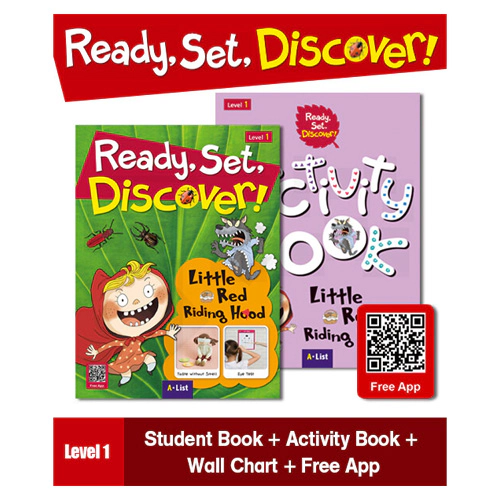 Ready, Set, Discover! Level 1 Set / Little Red Riding Hood (2023)