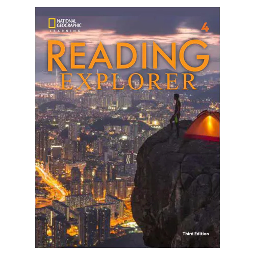Reading Explorer 4 Student&#039;s Book with Online Workbook sticker code (3rd Edition)(Korea Only)
