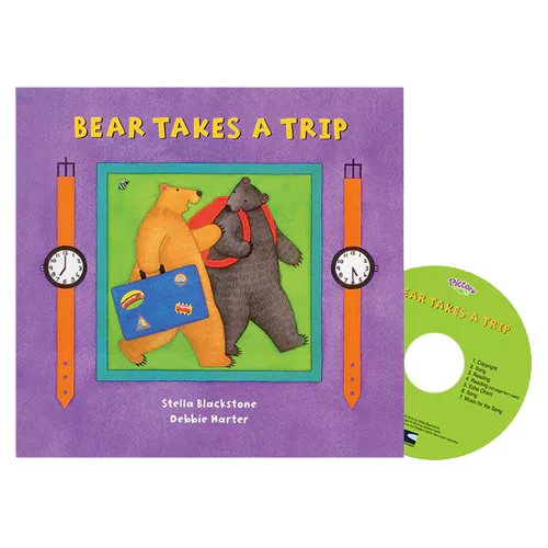Pictory Pre-Step-06 CD Set / Bear Takes a Trip (Paperback)