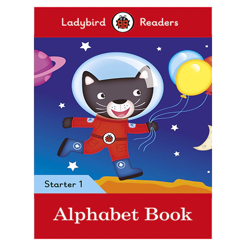 Ladybird Readers Level Starter 01 / Alphabet Book