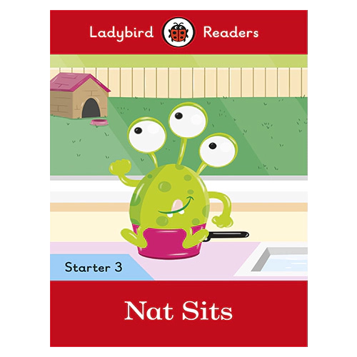 Ladybird Readers Level Starter 03 / Nat Sits