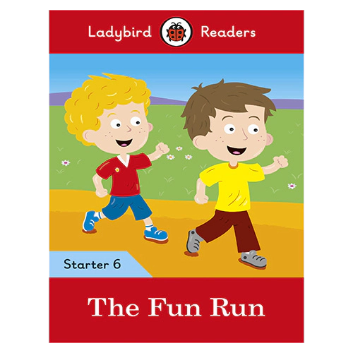 Ladybird Readers Level Starter 06 / The Fun Run