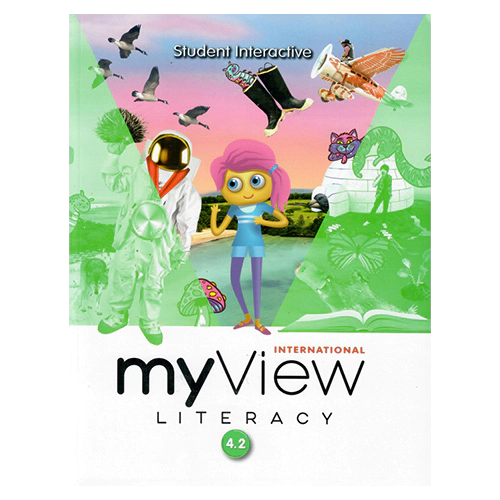 myView Literacy Grade 4.2 Student Interactive (Hard Cover／International)(2021)