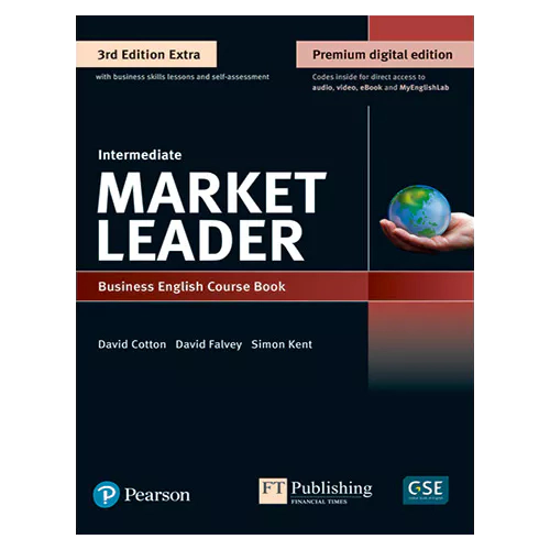 Market Leader Intermediate Business English Course Book Student&#039;s Book with eBook &amp; MyEnglishLab &amp; DVD Pack (3rd Edition Extra)(Premium digital edition)