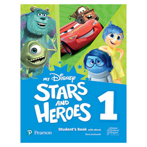 My Disney Stars and Heroes 1 Student&#039;s Book with eBook (American Edition)